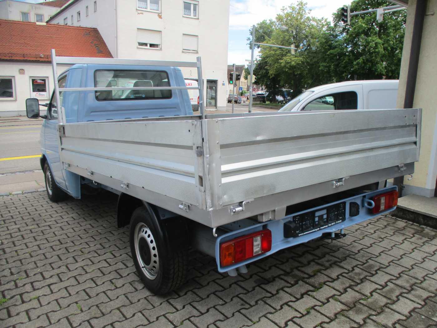 Volkswagen T4 Pritsche 2,5 TDI, langer Radstand