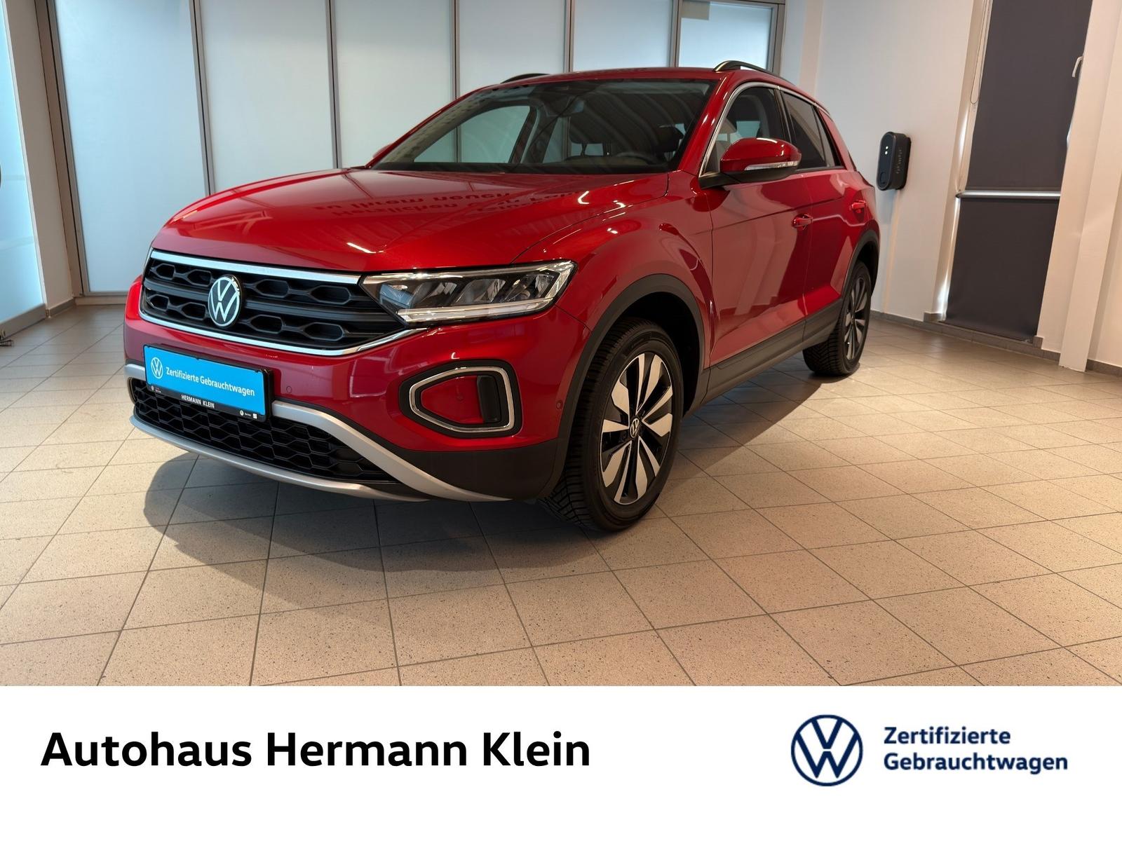 Volkswagen T-Roc 1.5 TSI Move Navi, LED, Digital Cockpit