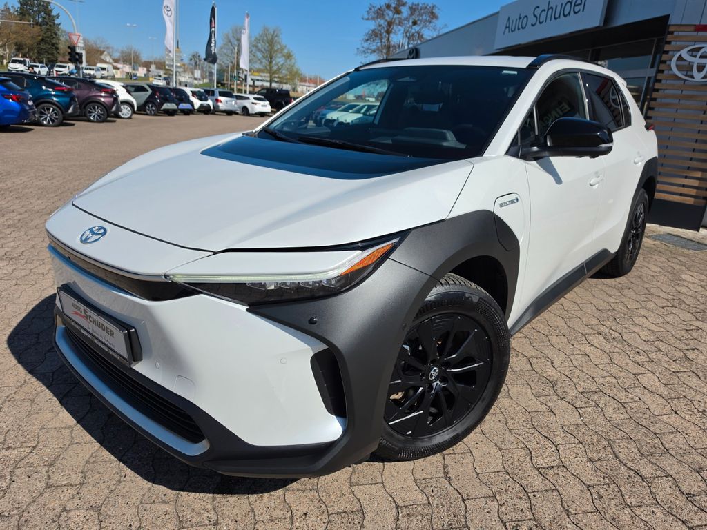 Image of Toyota bZ4X