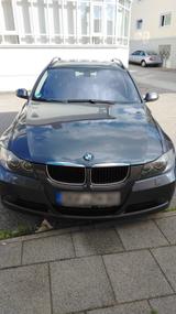 BMW 320d Touring/ Automatik - BMW 320 aus 2005: Kombi