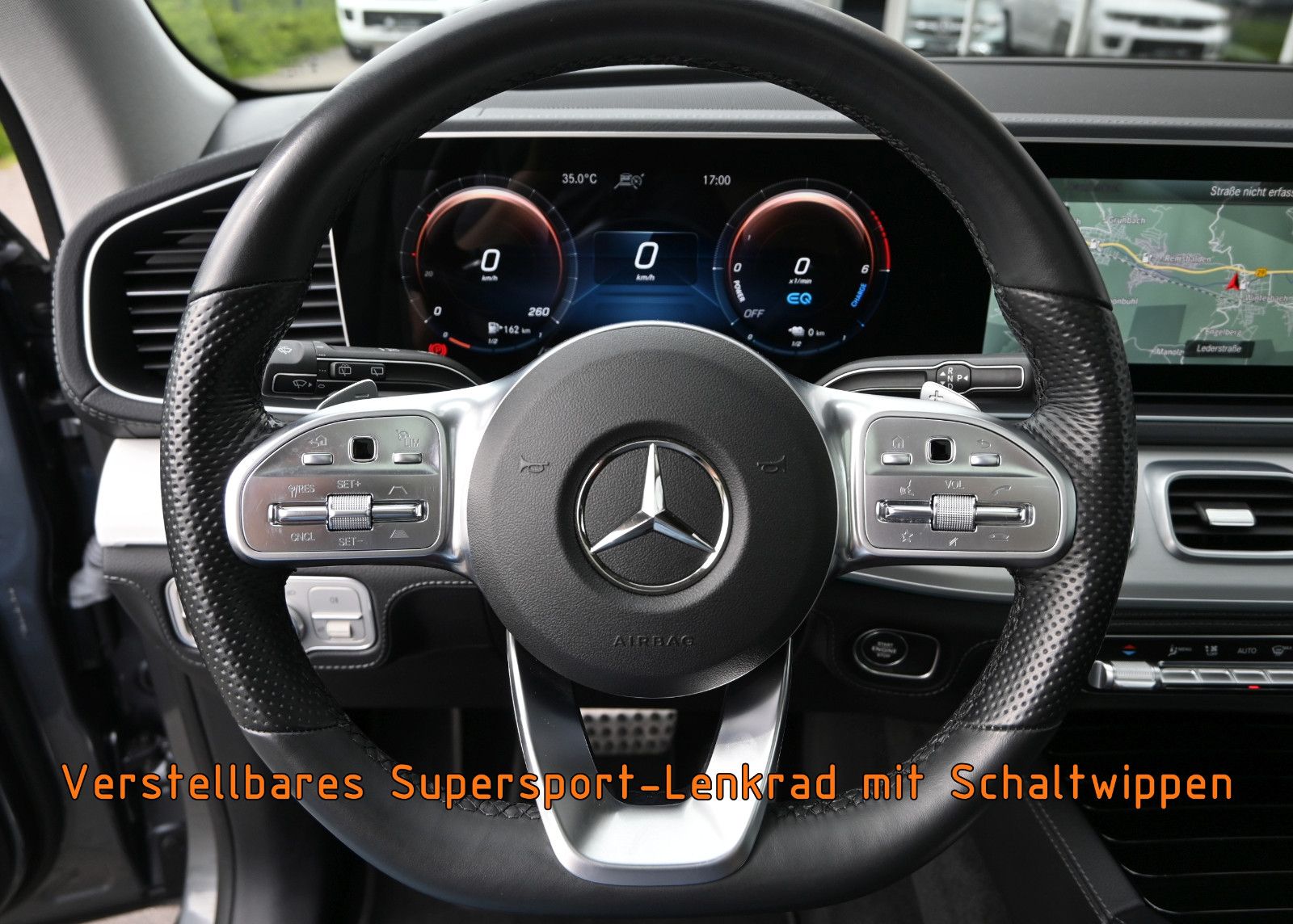 Fahrzeugabbildung Mercedes-Benz GLE 350 de 4MAT. AMG + NIGHT °ACC°AHK°PANO°HUD°