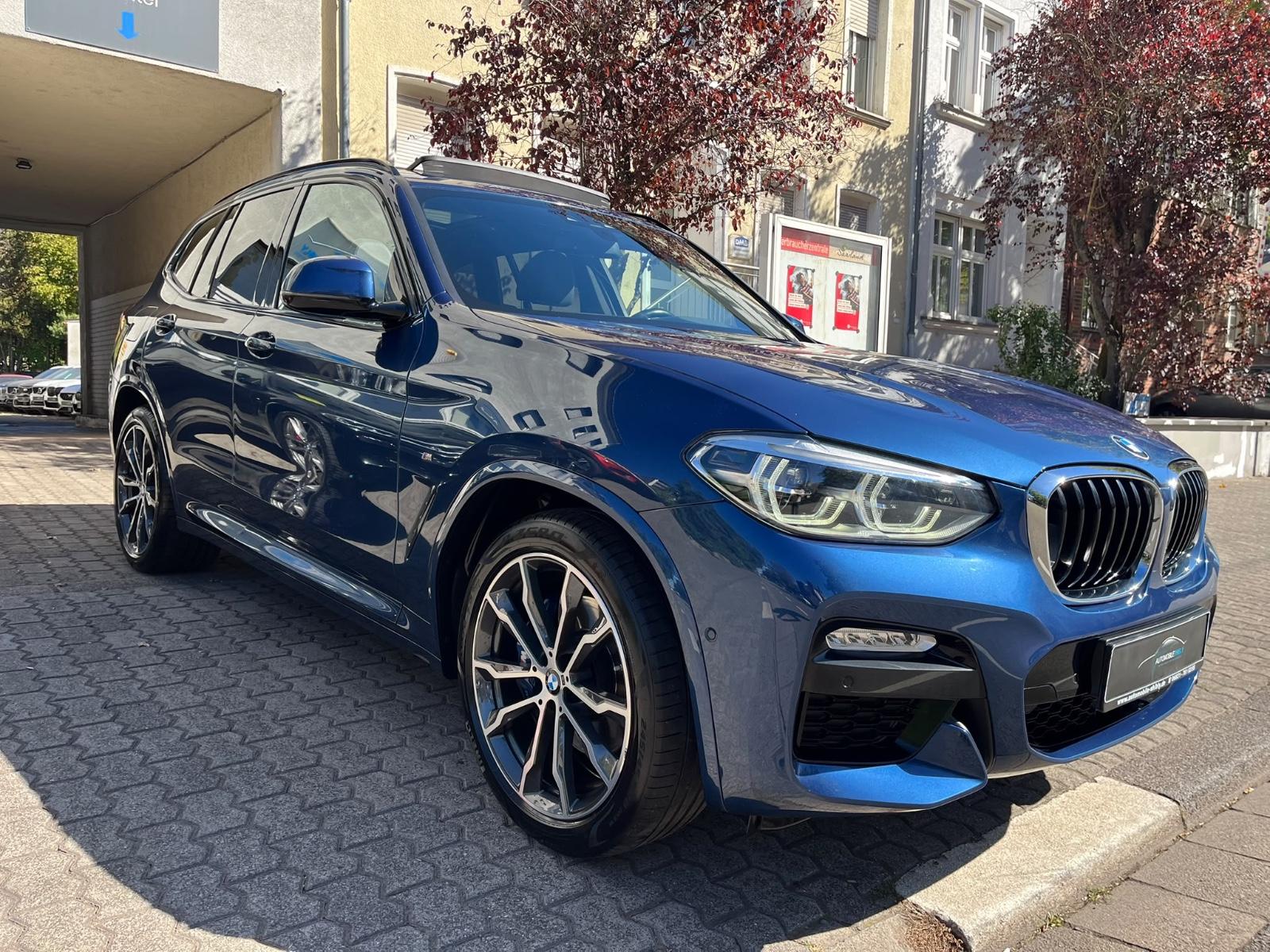 BMW X3 xDrive 20d M Sport Paket, Leder, PANORAMA