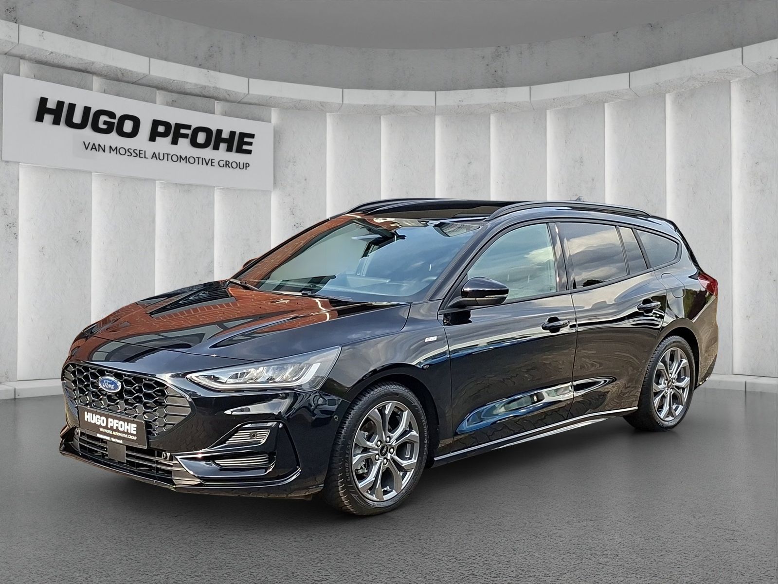 Ford Focus ST-Line X Turnier Aut.*AHK*ACC*HUD*KAM*NAV
