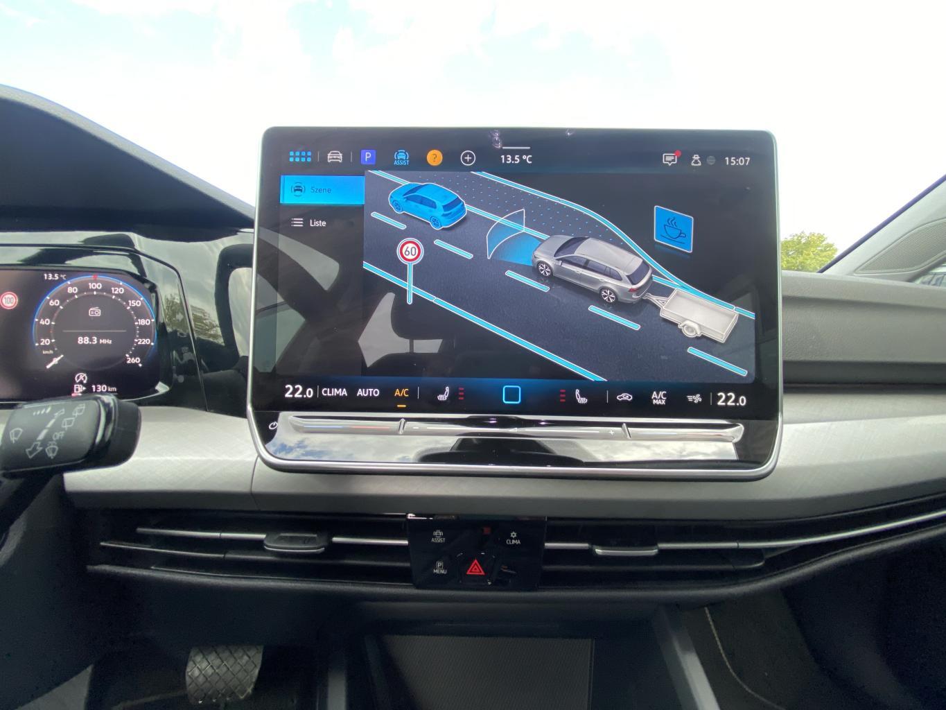Volkswagen Golf Variant 1.5 eTSI DSG LIFE AHK+APP-CONNECT+A, миниатюра 15