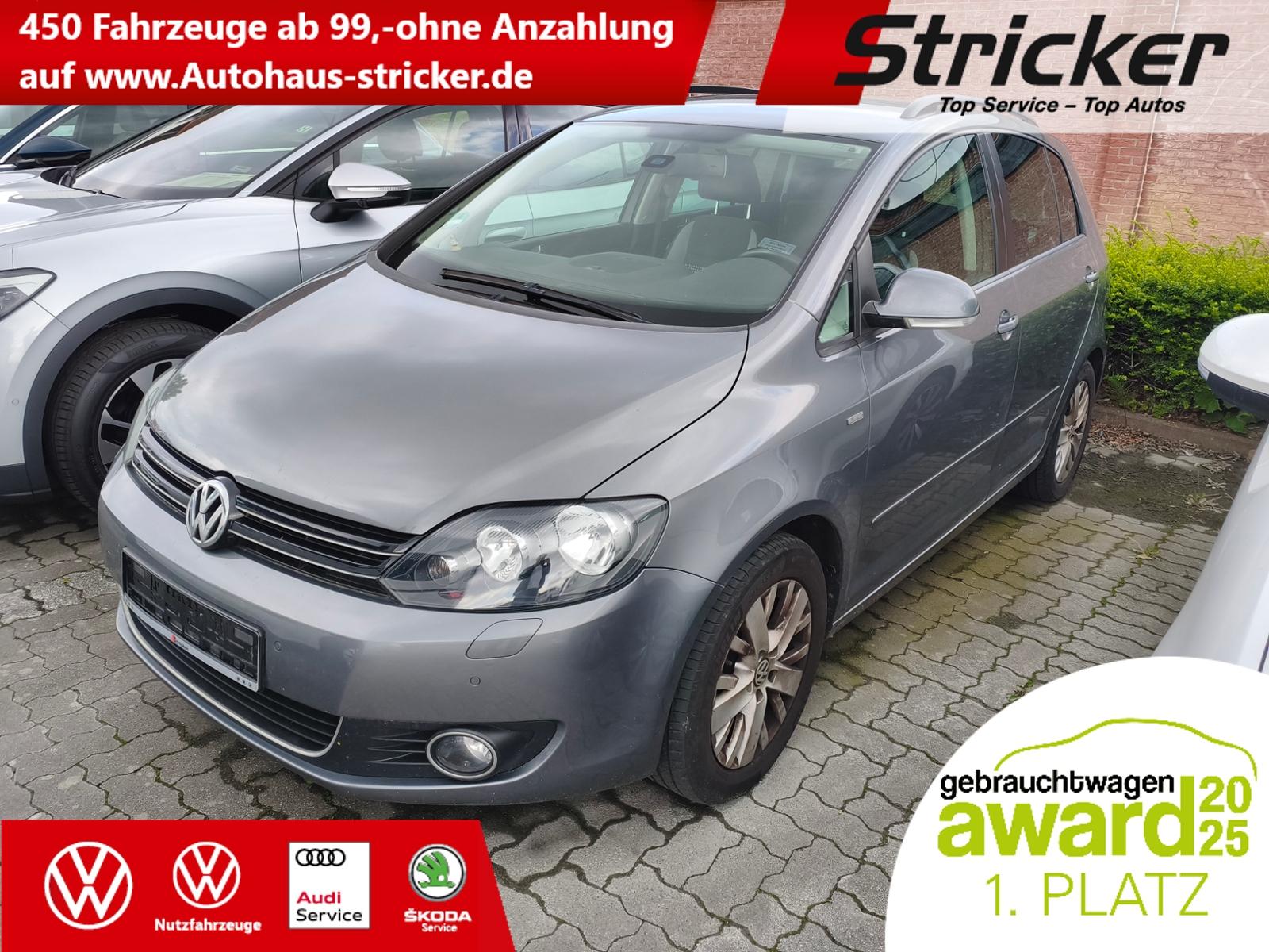 Volkswagen Golf Plus Life 1.2TSI TÜV bis 06/27 AHK ParkPilo