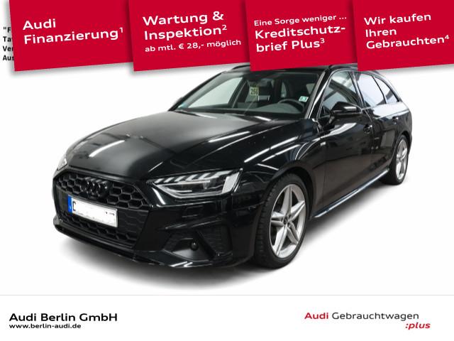Audi A4 Avant S line 35 TDI S tr. AHK LED RFK NAVI