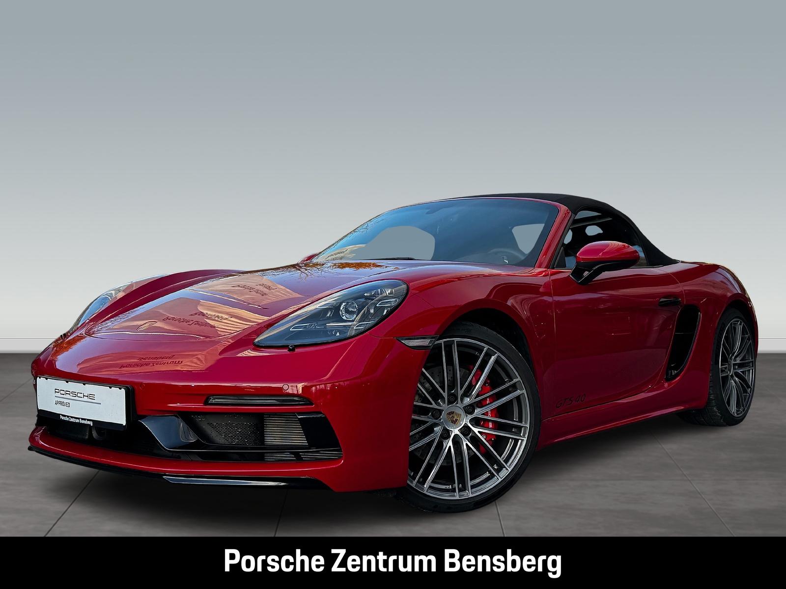 Porsche Boxster 718 Boxster GTS 4.0