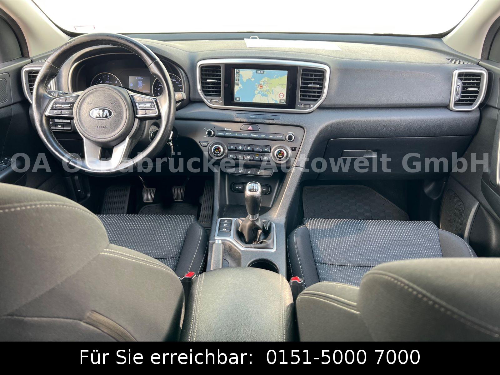 Kia Sportage 1.6CRDi 4x4 Kamera SHZ Navi Tempomat BT