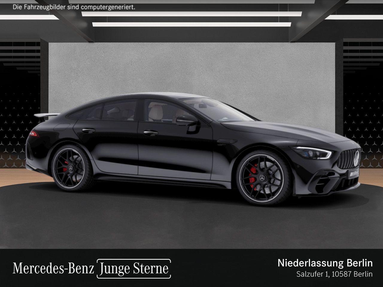 Mercedes-Benz GT43 4M+AMG/Night II/PerfAbgas/Sitzkli/Pano/AHK