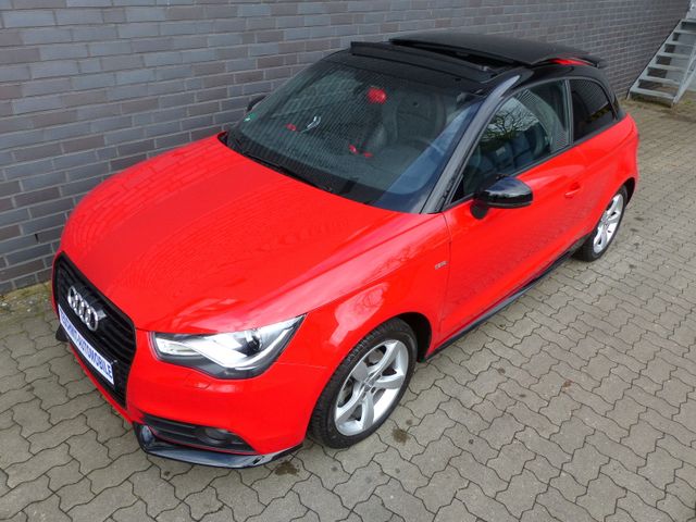 Audi A1 1,4  Automatik/S-Line/Leder/Glasdach/Xenon