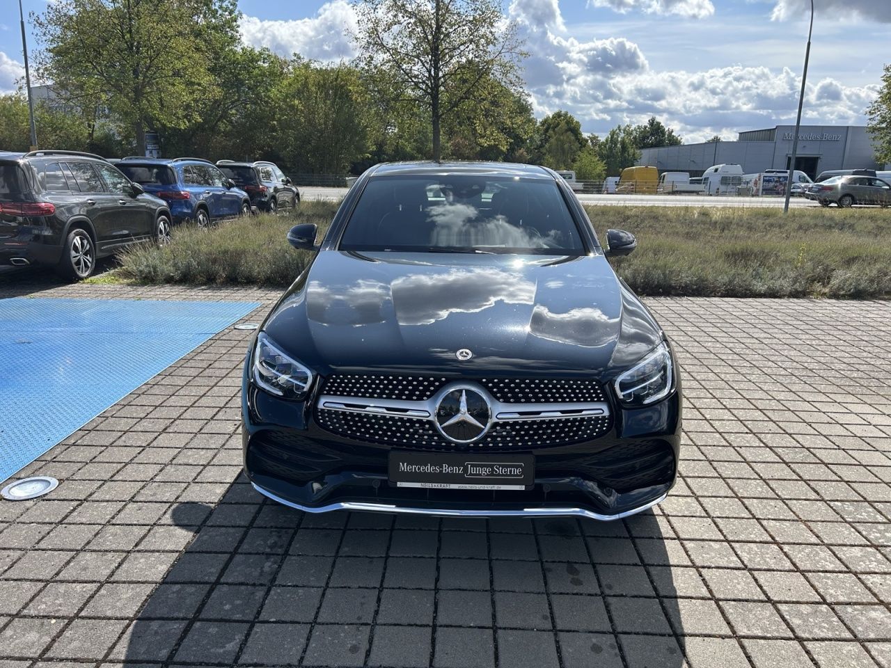 Mercedes-Benz GLC 220 d 4M Coupé AMG+BURM+FAHRASSIST+AMBIENTE foto 3