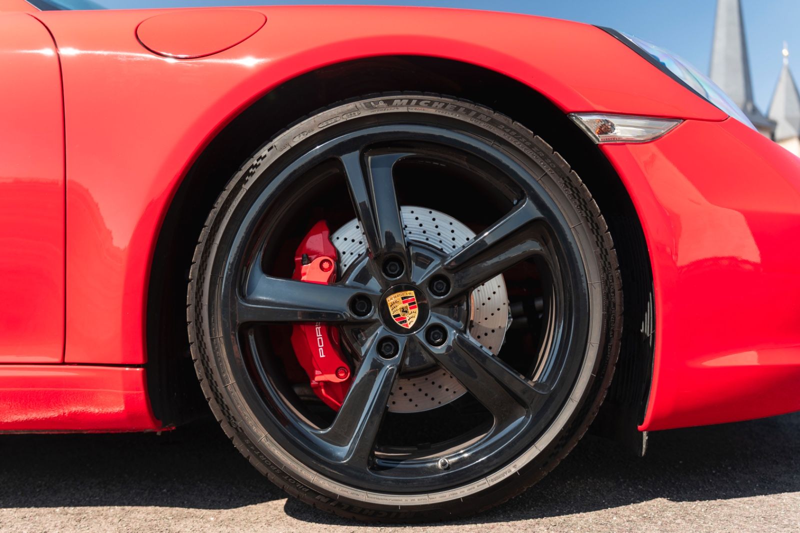 Fahrzeugabbildung Porsche 911 Carrera S Cabrio BOSE SPORT-CHRONO PASM NAV