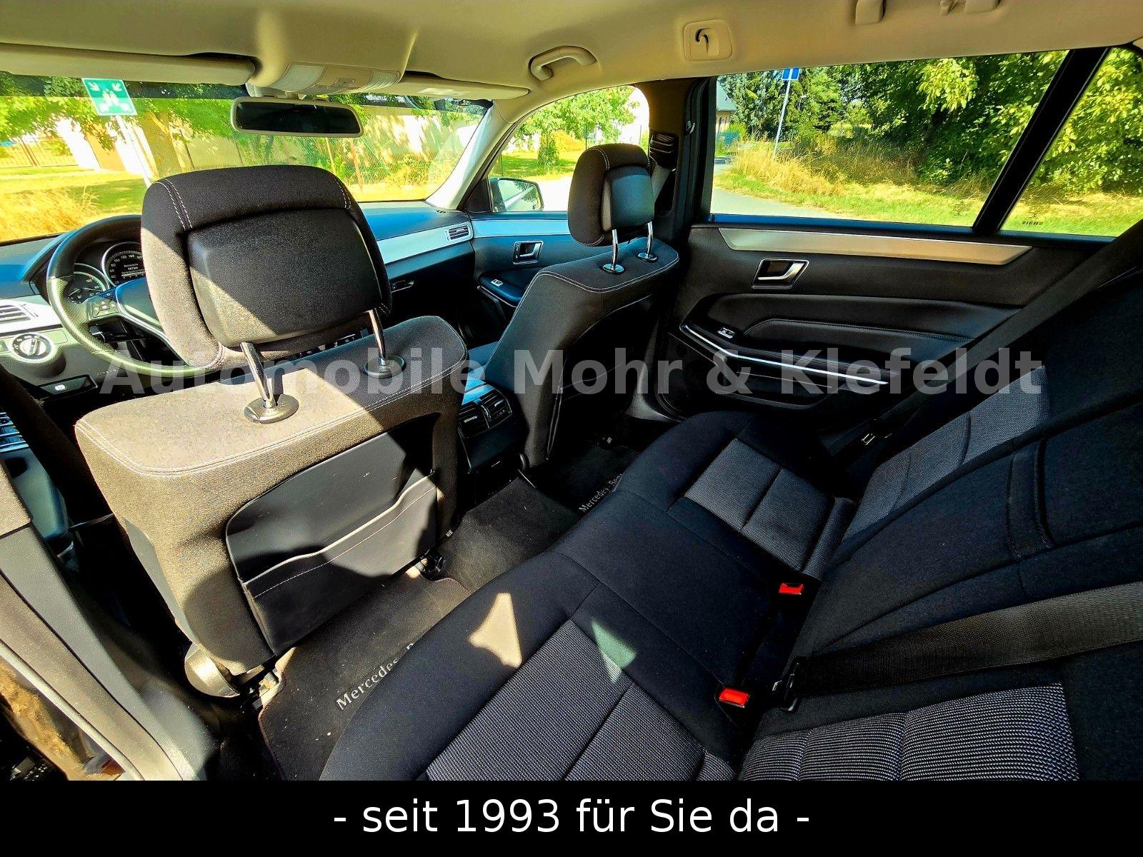 Mercedes-Benz E 220 T BlueTec BlueEfficiency Edition 9G-TRONIC
