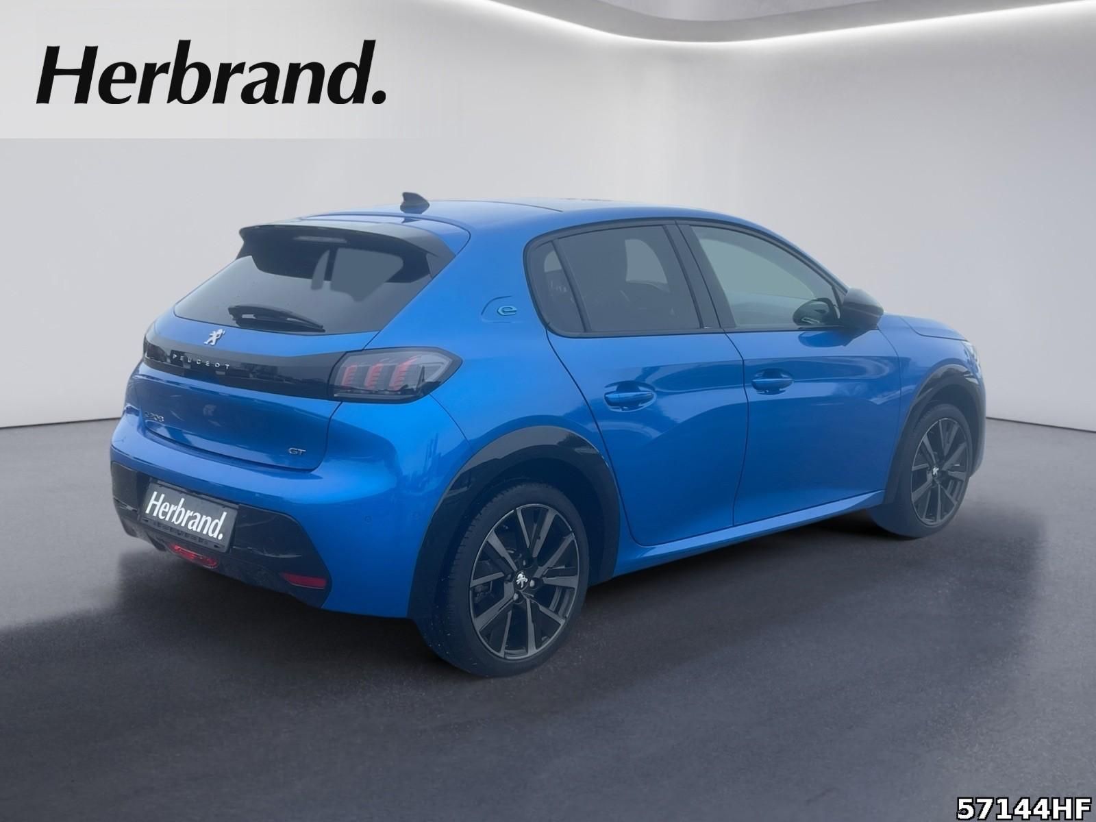 Fahrzeugabbildung Peugeot e-208 GT