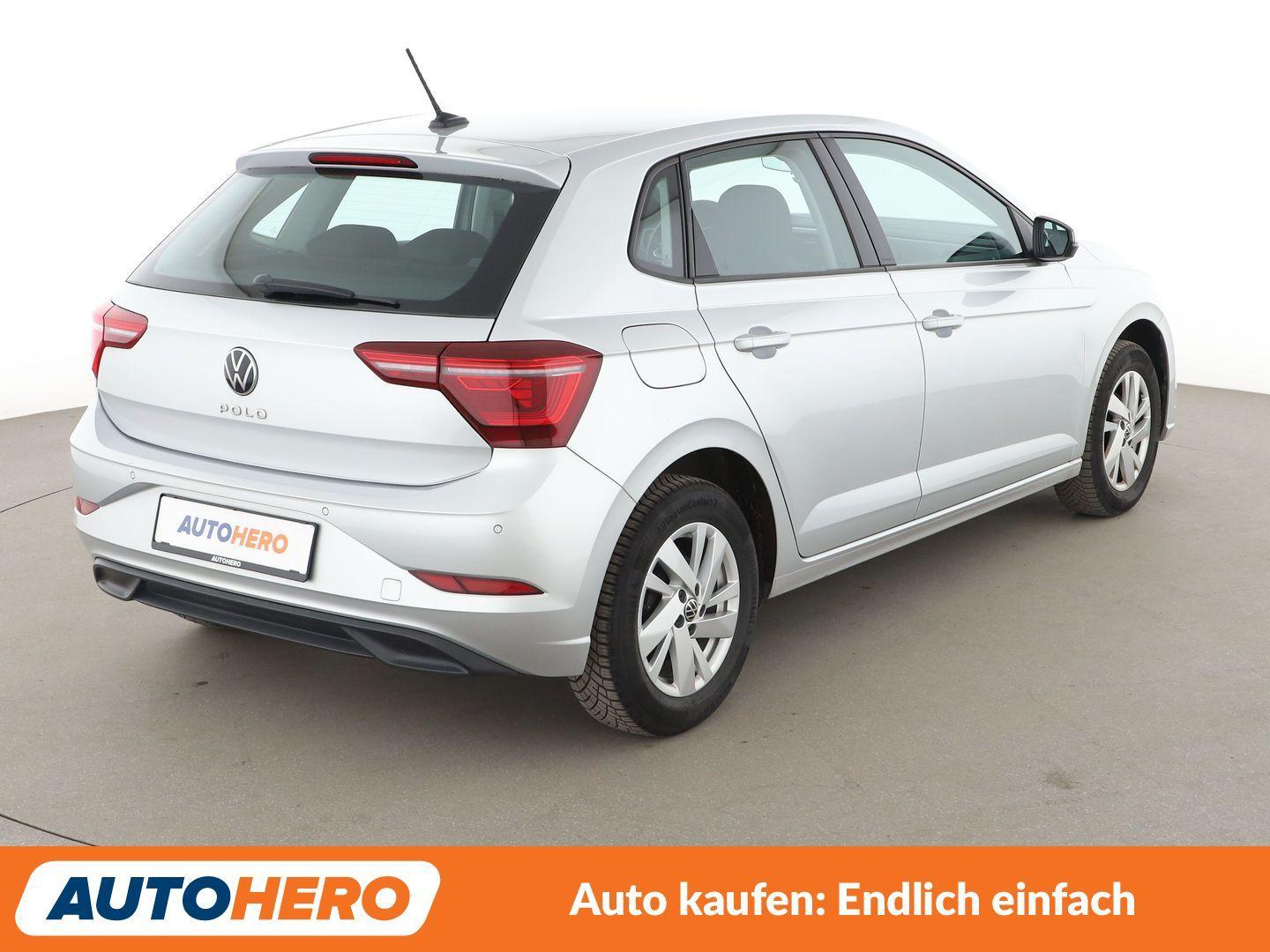 Volkswagen Polo 1.0 TSI Style *LED*PDC*ACC*SHZ*ALU*KLIMA*, миниатюра 5