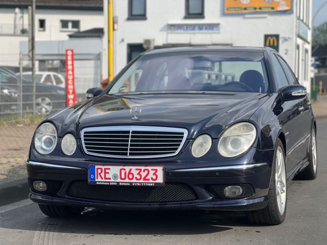 Mercedes-Benz E 55 AMG E -Klasse Lim. E 55 AMG*TEMPOMAT*SHZ*