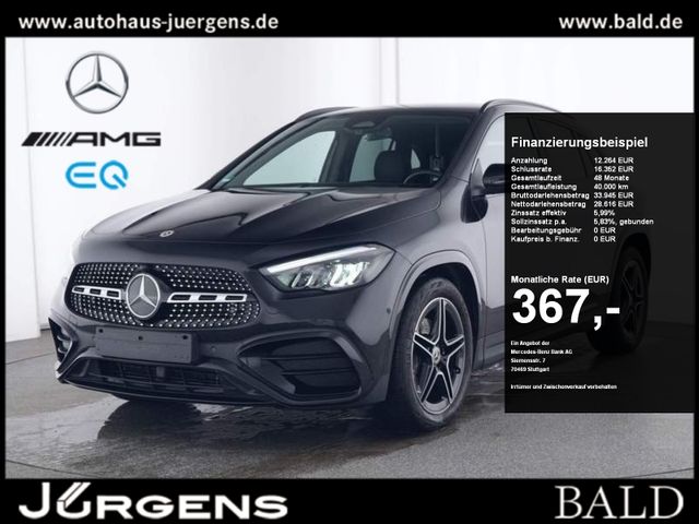 Mercedes-Benz GLA 200 AMG-Sport/LED/Cam/Night/Totw/Winter/Mopf