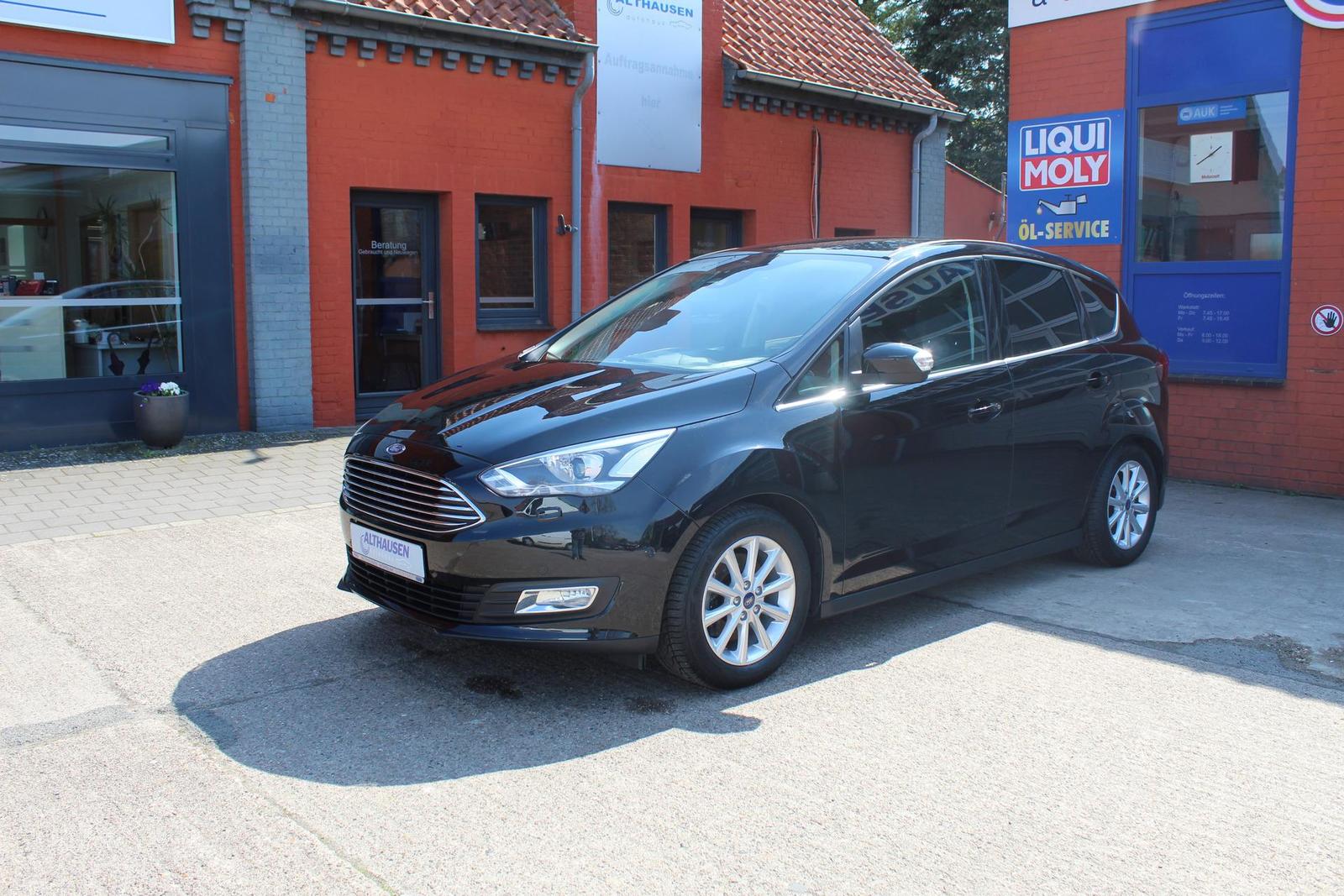 Ford C-MAX 1.5 EcoBoost Titanium / Kamera Navi/ Si...