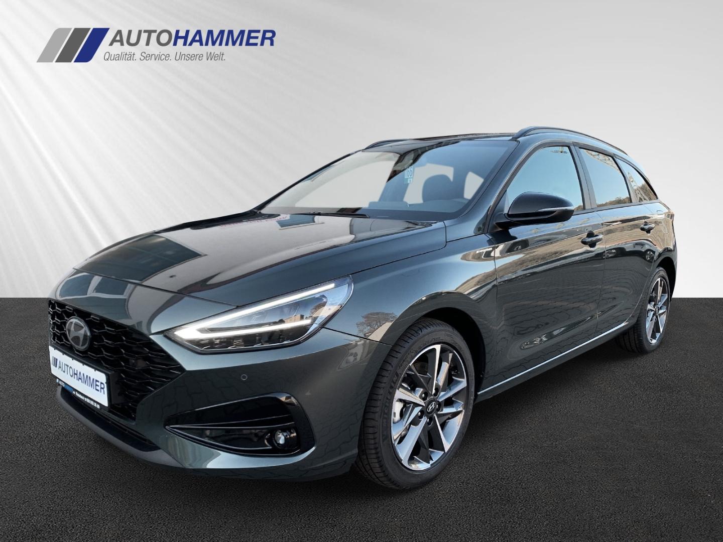 Hyundai i30 Kombi 1.0T DCT ADVANTAGE LED Navi Plus-Paket