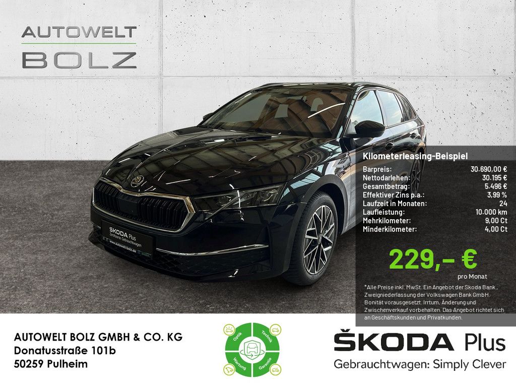 Octavia 2.0 TDI Tour MATRIX-LED AHK 360° PANO