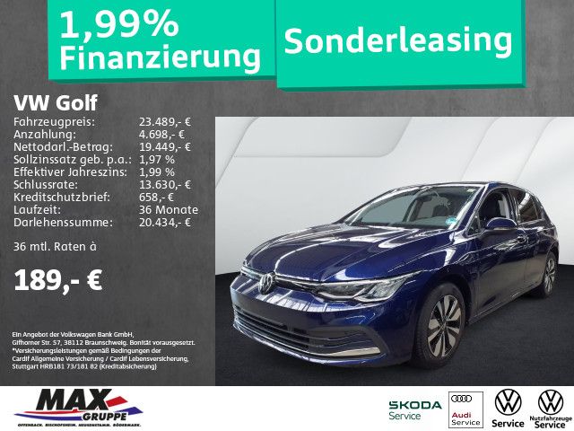 Volkswagen Golf VIII 1.5 TSI MOVE LED+DCP*NAVI+AHK+LANE ASS