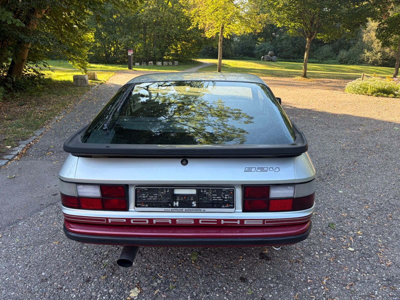 PORSCHE 924 7