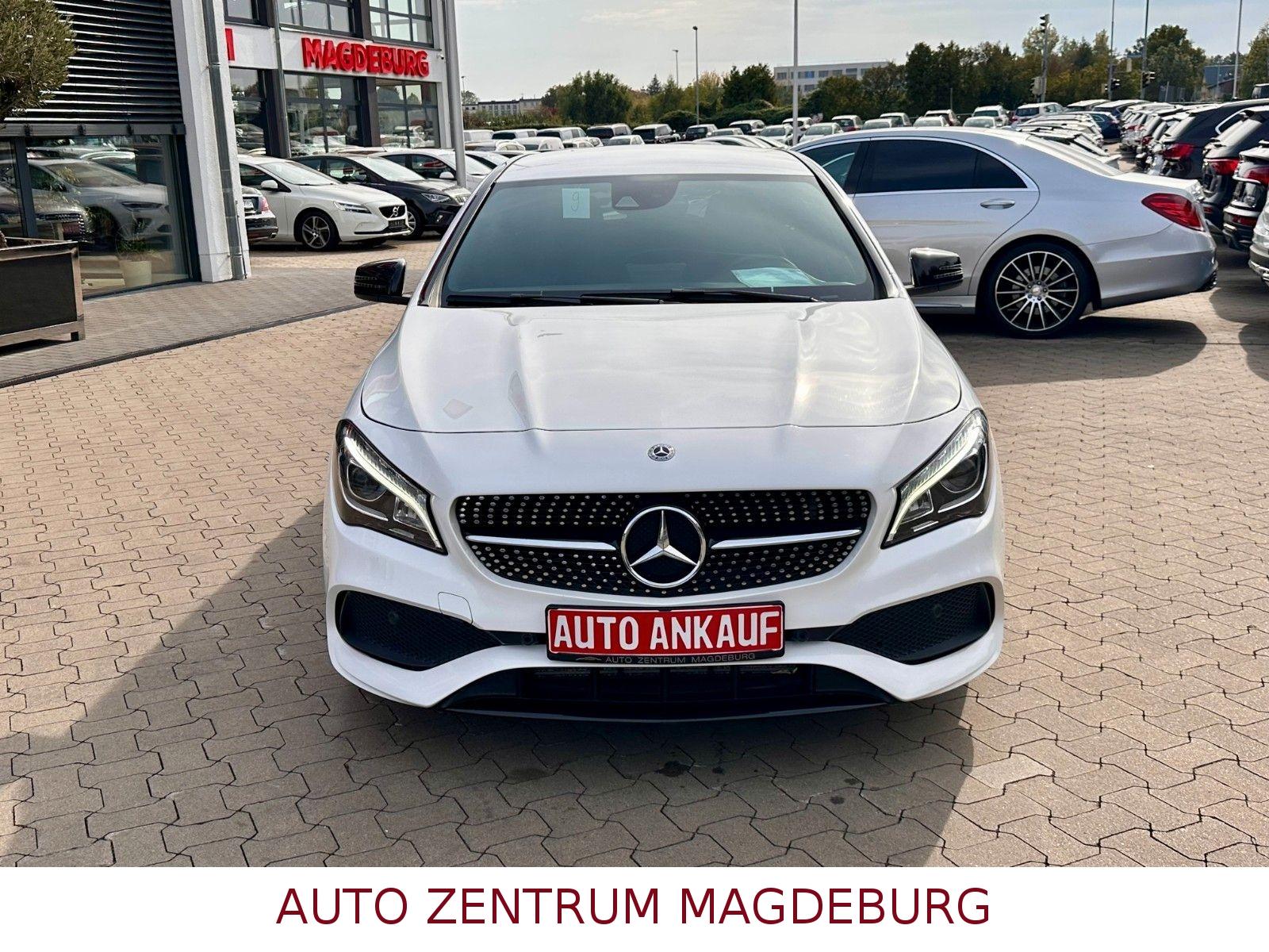 Mercedes-Benz CLA 200 Shooting Brake *AMG*NAVI*LED*TEMPOM*KAM*