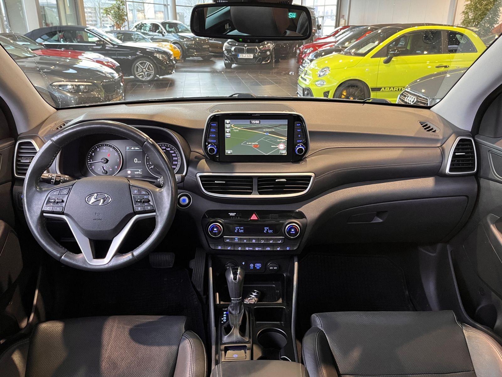 Fahrzeugabbildung Hyundai TUCSON Premium 4WD PANO LED NAVI