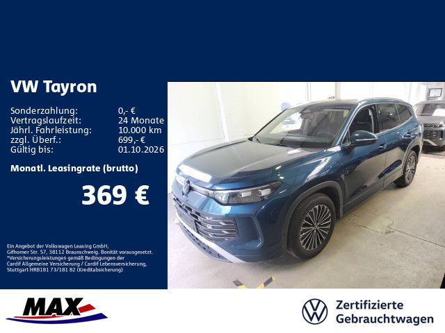 Tayron 1.5 eHybrid DSG ELEGANCE IQ.LIGHT+AHK+APP