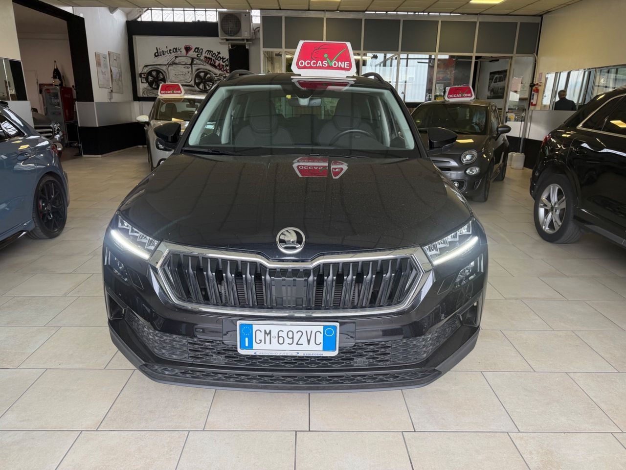 Skoda Karoq 1.0 TSI 110 CV Executive - Nessun vi