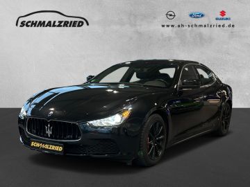 Fotografie Maserati Ghibli SQ4 Allrad Klappenaus. Sportpaket Navi Le