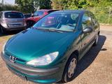 Peugeot 206 - Peugeot 206: Grün