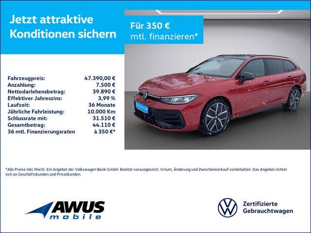 Passat Variant 2.0TDI DSG 4Motion R-Line AHK