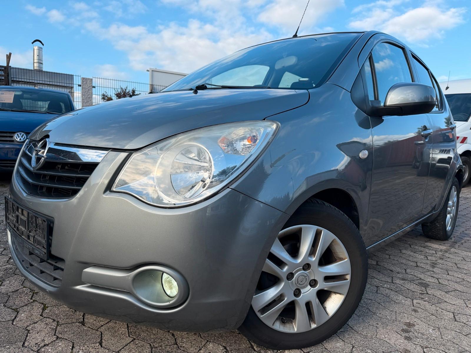 Opel Agila 1.2  Edition Klima,Standtheit.Tüv:02/2028