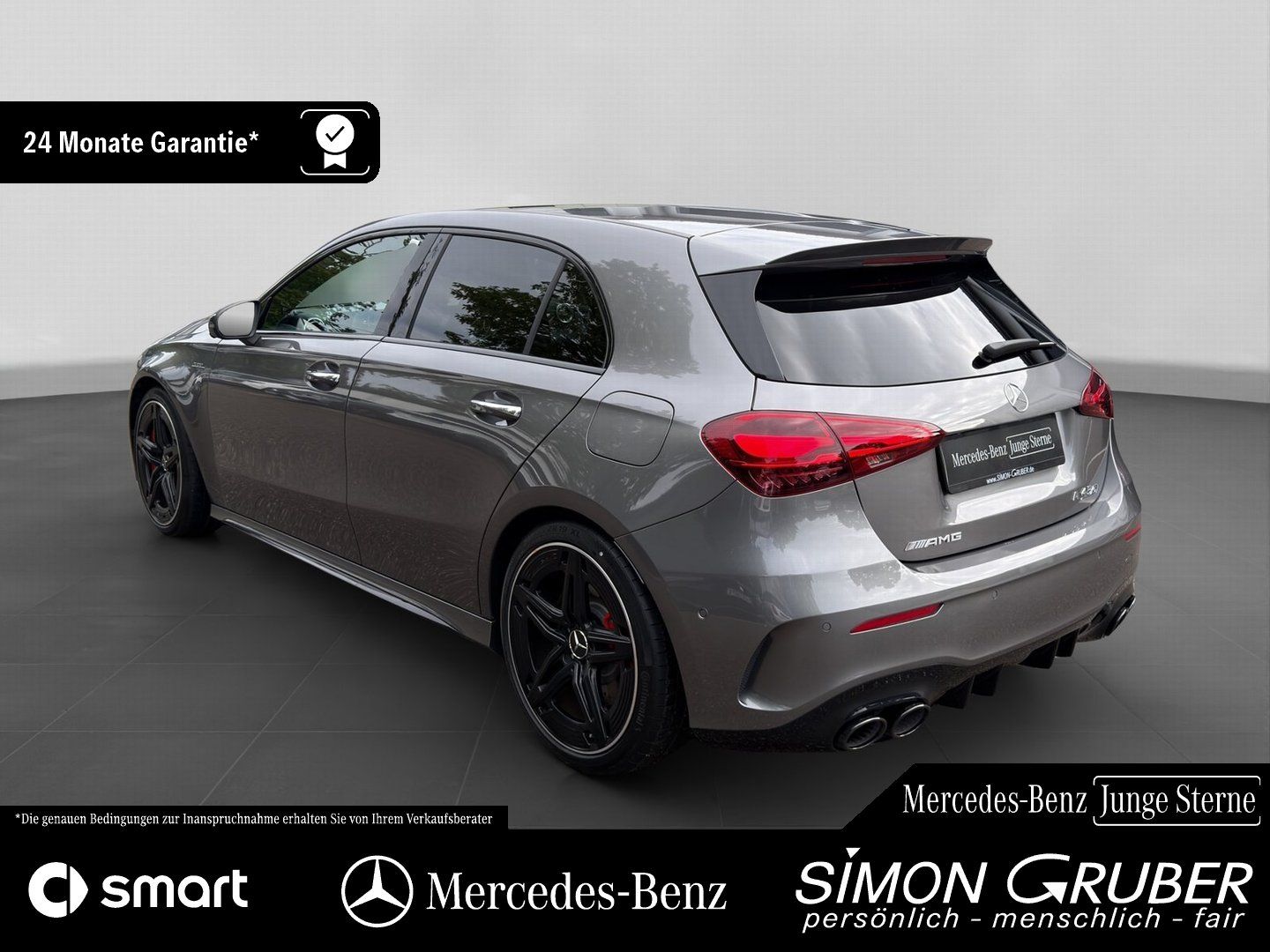 Fahrzeugabbildung Mercedes-Benz A 45 S Performance Sitze Driver Leder HUD Burm