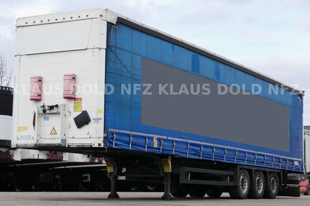 Schmitz Cargobull SCB S3T Hubdach Edscha XL Code Liftachse