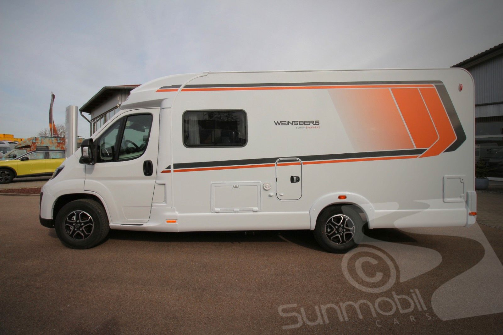 Fahrzeugabbildung Weinsberg CaraCompact 600 MF Pepper ´26 Automatik