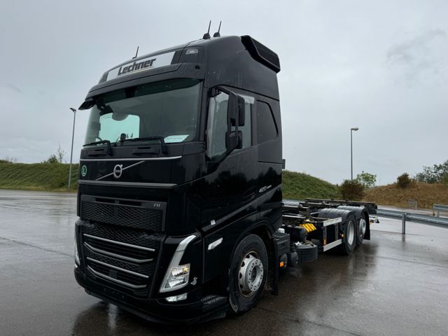 Volvo FH 420 6x2 BDF verstellbarer Rahmen