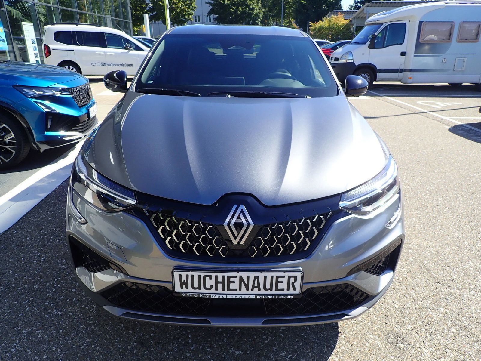 Fahrzeugabbildung Renault Arkana TECHNO Mild Hybrid 140 EDC