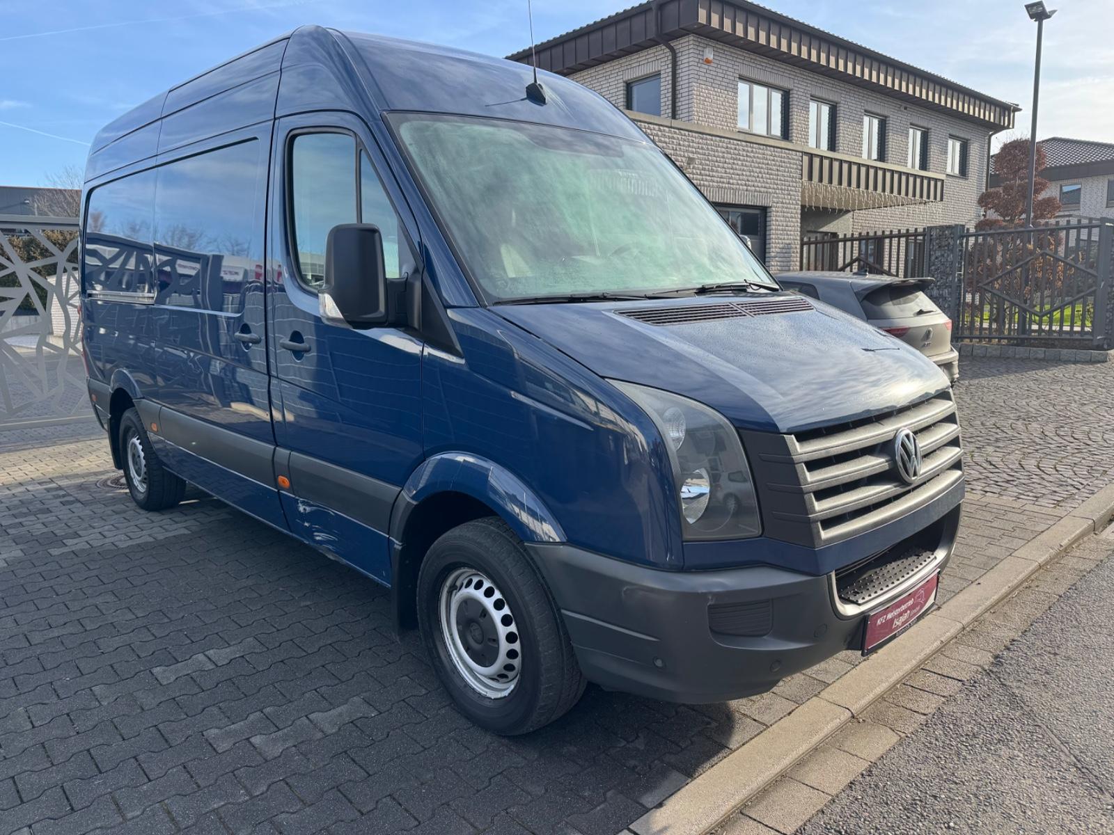 Volkswagen Crafter Kasten 35 mittel L2H2 Hochdach