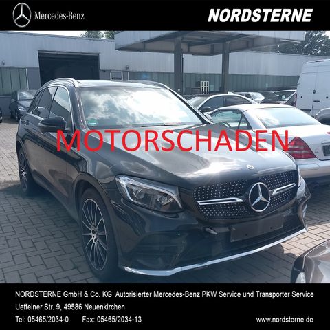 Mercedes-Benz GLC 350 d 4MATIC MOTORSCHADEN AMG Line Exterieur