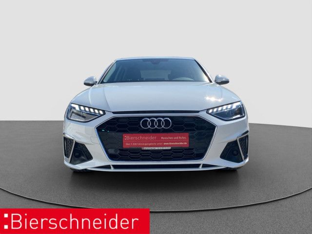 Audi A4 Lim 35 TFSI S-Line AHK LED CAM ACC NAVI 18 imagem 3