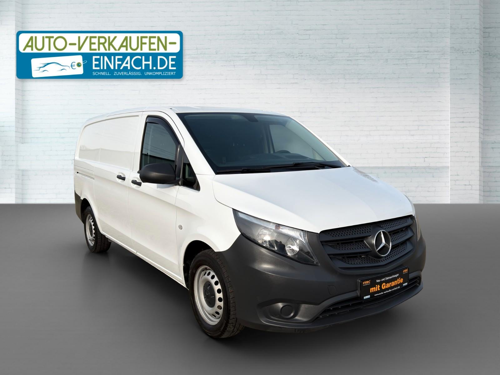 Mercedes-Benz Vito 116 CDI,Lang,AHK,101.500km,RFK,TÜV 9-27
