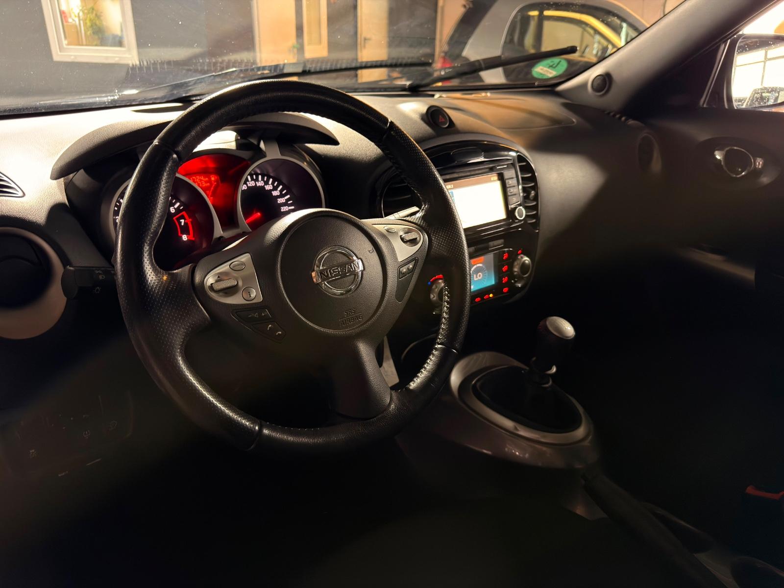 Nissan Juke Acenta *Kamera*Alu*Klimaaut.*