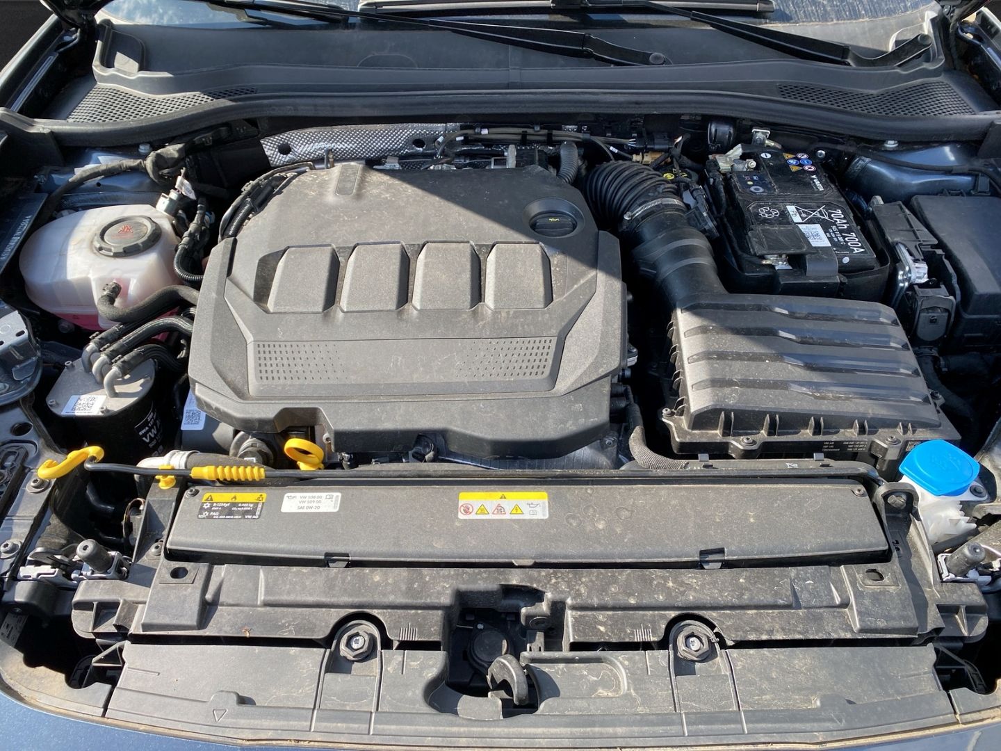 Fahrzeugabbildung SEAT Leon Sportstourer FR 2.0 TDI EU6d Navi Digitales