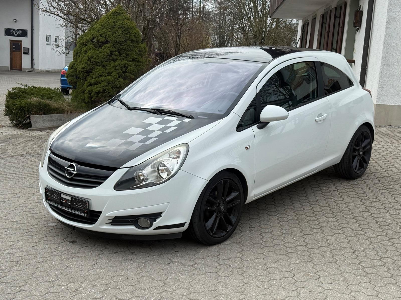 Opel Corsa D Color 1,4 TÜV 7/2026