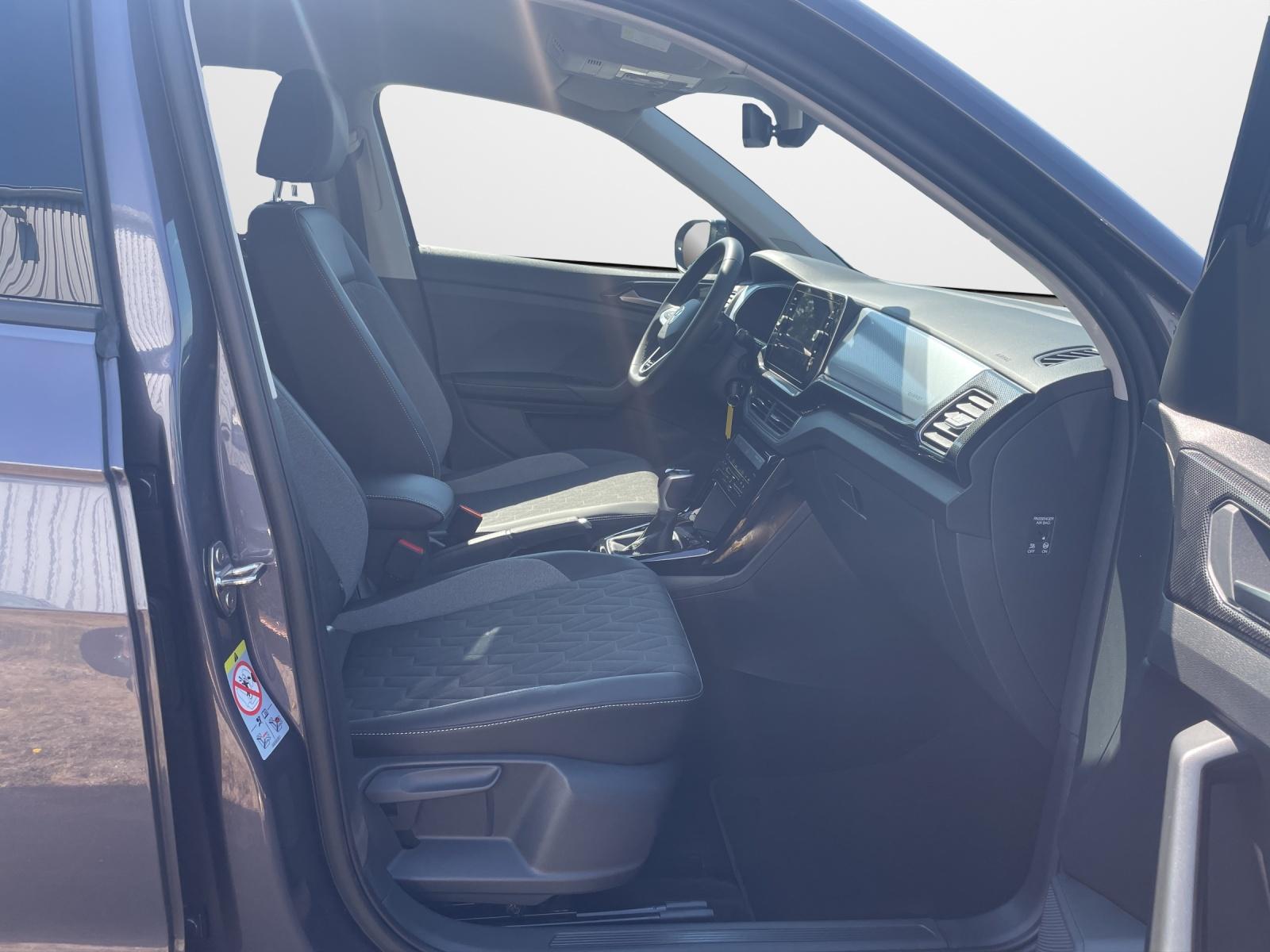 Volkswagen T-Cross 1.0 l TSI DSG Life AHK Navi LED Kamera, миниатюра 14