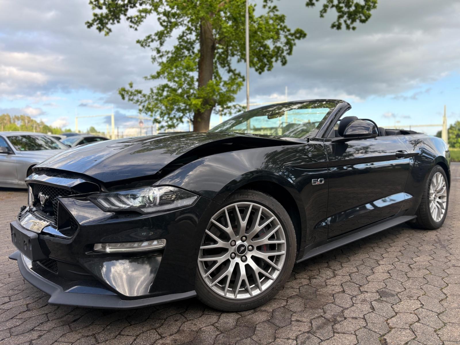 Ford Mustang 5.0 Ti-VCT V8 GT*GERMAN CAR*RUN&DRIVE*