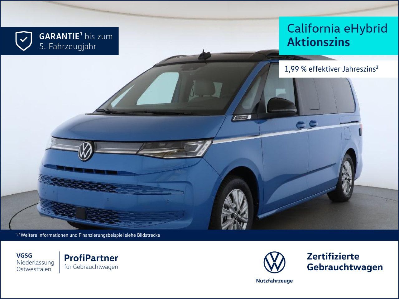 Volkswagen T7 California - Bild 1