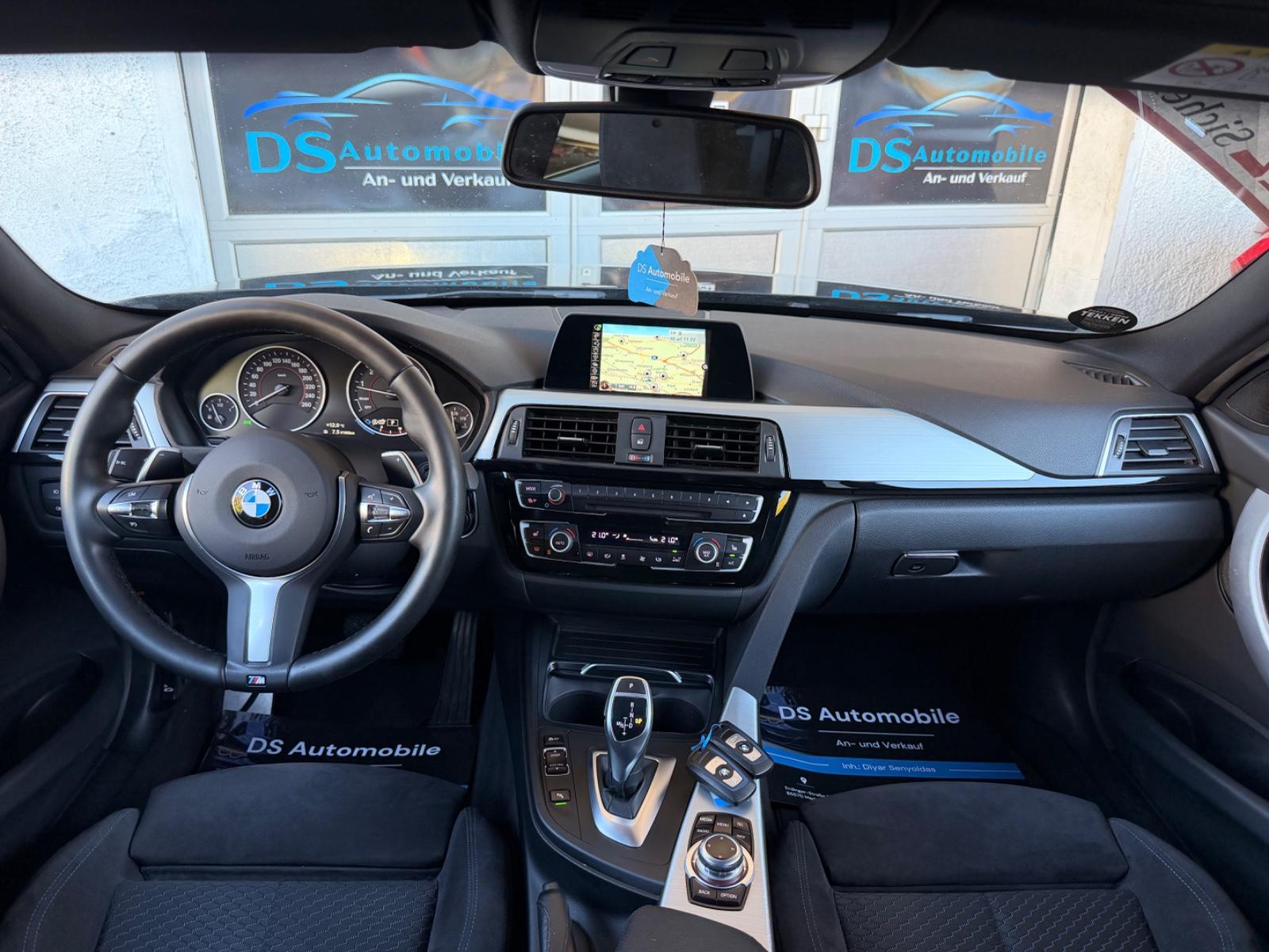 BMW 330i TOURING M SPORT 2.0 252ch BVA Pack sport Sièges sport chauffants Historique BMW présent